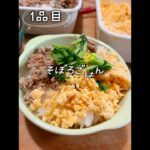 今日のごはん #ごはん記録 #簡単レシピ #今日の晩ご飯 #ごはんメモ #ごはんのお供 #ご飯動画 #夜ご飯 #夜ご飯献立 #そぼろ丼 #そぼろ #節約 #節約レシピ #節約料理 #節約主婦#食生活