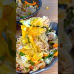 麺なのに罪悪感なく食べれる🤤しらたきチャプチェ😎