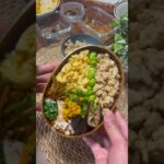 たんぱく質が摂れる【旦那応援弁当】【そぼろ丼弁当】 #お弁当 #お弁当おかず #ダイエット #簡単レシピ