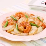 【動画レシピ】春野菜とえびのオイスター炒め