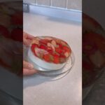 男子高校生が作るパンナコッタ🍓#簡単レシピ #簡単スイーツ #簡単お菓子作り #スイーツ男子 #スイーツ #レシピ #パンナコッタ