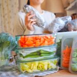 【２週間分】野菜まとめ買い→冷蔵庫にひたすら保存していく【日持ちアップ保存術】