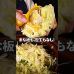 肉なしでも大満足！【たっぷり野菜の塩にんにく鍋】丁寧に工程を見たい人はアプリで検索！ #野菜 #キャベツ #鍋 #鍋レシピ #にんじん #春雨 #簡単レシピ #レシピ動画  #料理動画