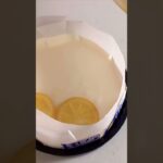 【🍋レシピ】レモンのレアチーズケーキ #スイーツ #おうち時間 #手作りおやつ #お菓子作り #レモンレシピ