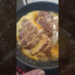 煮カツ。カツ丼の上だけ。カツは煮て食べるとかなり美味い。#気楽にクック #簡単レシピ #料理動画 #吃音 #煮カツ #カツ丼の上 #カツ