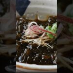 つるっと、さっぱり。もずくとめんつゆ冷やし麺　#海藻 #レシピ動画 #もずく