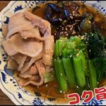 【メイン料理の副菜に一品】豚バラ肉のコクが最高の茄子の煮浸しこれだけでも、ご飯がいけます。　#煮浸し #なす #豚バラ肉 #簡単