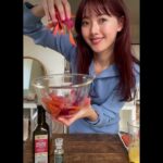 金柑のフリルサラダ🍊 #ヘルシーレシピ #サラダ #野菜料理 #食養生 #veganrecipes