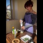 スマッシュド菊芋🌱 #ヘルシーレシピ #野菜レシピ #食養生 #プラントベース #veganrecipes