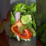 半自動チョップドサラダの作り方🥬 #簡単レシピ #チョップドサラダ #ダイエット #筋トレ食 #野菜 #vegetables #salad #healthy #健康