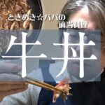 牛丼を作る|ときめき☆パパの適当料理【日常料理vlog/簡単レシピ】