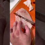 胸肉のくせにプリプリ丼！#youtubeshorts #簡単レシピ #胸肉