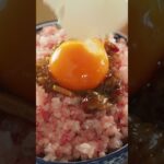 パンチの効いたネギトロ丼【スタミナ1番を使ったレシピ】