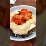 とろろキムチ丼11Pro Max   #料理初心者　#簡単レシピ