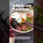 頑張らない日のネギトロ丼【ヤル気2パーセントごはん】