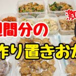 【節約レシピ】4人家族2800円で1週間分の冷凍おかず!節約主婦の手抜きごはん/簡単作り置き料理