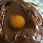 チョコレートチーズケーキ作り方[材料4つ・レンジで簡単]#おすすめ#スイーツ#お菓子作り#TikTok教室#TikTokレシピ#TikTokグルメ#homecafe#sweets#sweet#yum