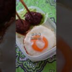 お弁当　Lunch box #cooking #food #meal #rice #料理 #簡単レシピ #easy #natto #anime #japanesefood