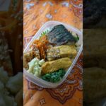 お弁当　Lunch box #cooking #food #rice #meal #料理 #簡単レシピ #easy #natto #anime #japanesefood