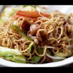 袋麺が激うま！焼きそば 【作り方/NOODLES/レシピ/4K】