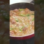 【親子丼】アスパラガスを使った #親子丼 #アスパラガス #たまご料理 #asmr #こーぴ #料理