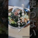【副菜】包丁を使わない料理｜チョレギサラダ #料理 #簡単レシピ #cooking