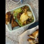 ある日の旦那弁当 #food #料理 #お弁当 #cooking #簡単レシピ #毎日弁当 #サモサ