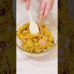 【お花見にもっ春の薬膳お弁当レシピ②♪】カボチャとなつめのコロッケ🌸　#shorts #お花見　＃薬膳レシピ　#コロッケ