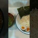 完璧なサッポロ一番塩のつけ麺！#shorts #料理#レシピ #サッポロ一番 #つけ麵