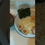 完璧なサッポロ一番味噌のつけ麺!#shorts #料理 #レシピ #サッポロ一番 #つけ麺