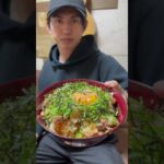 サッポロ一番漢の油そばアレンジ #shorts #グルメ #アレンジレシピ #袋麺 #サッポロ一番 #キャンプ飯 #キャンプ #おすすめ