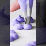 【春感じるかわいさ】お花のマカロン🌼 #shorts #マカロン #花 #春スイーツ #春