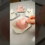 【韓国スイーツ】ぷるぷる感が可愛すぎる！動物プリンの作り方#shorts