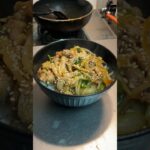 にんじん入れ忘れたけど美味かったプルコギ丼 #料理 #サラリーマン飯 #レシピ #shorts