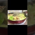 肉野菜炒め【一人暮らしの簡単レシピ】#shorts