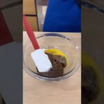 【スイーツレシピ】焼きチュロス～コーヒー風味～　#shorts  #sweets