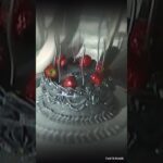 キラキラグリッターを使った映えエモスイーツの作り方🌟 #shorts #y3k #グリッター #ケーキ #ケーキレシピ #glitter #glittercake