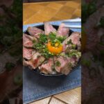 絶品ローストビーフ丼の作り方