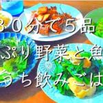 野菜たっぷりおつまみ/料理/レシピ/料理動画/管理栄養士/おつまみレシピ/おうち居酒屋