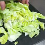 春野菜としらすのパスタ