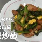 『ほうれん草の中華炒め』お弁当にもよし!副菜にもよし!子供でも食べれる!
