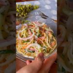 山盛りにして食べたい!レンジで簡単「新玉ねぎのパスタサラダ」#副菜 #サラダ #料理