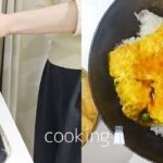 ［簡単レシピ］社会人のズボラ飯とヘルシースイーツ作り🥣