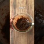 バナナでヘルシー♪痩せショコラ🍫 #簡単レシピ #スイーツ #チョコ #バナナ