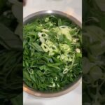 野菜たっぷり、簡単ネギ焼き。子ども大好き#簡単レシピ #料理 #たまねぎ