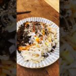 ついに自宅で四川省汁なし担々麺　#料理初心者　#簡単レシピ　#担々麺