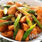 【旬の野菜レシピ】アスパラと鶏肉のオイスターソース炒め｜筋トレやダイエット中の方にもオススメ！