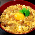 肉が柔らかでとてつもなく美味しくなる親子丼の作り方【プロのレシピ】