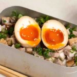 食べごたえ抜群！煮玉子チャーシュー丼の作り方【キャンプ飯・簡単レシピ】