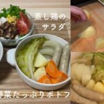 ポトフで野菜不足解消🥕/一人暮らし大学生/料理/献立